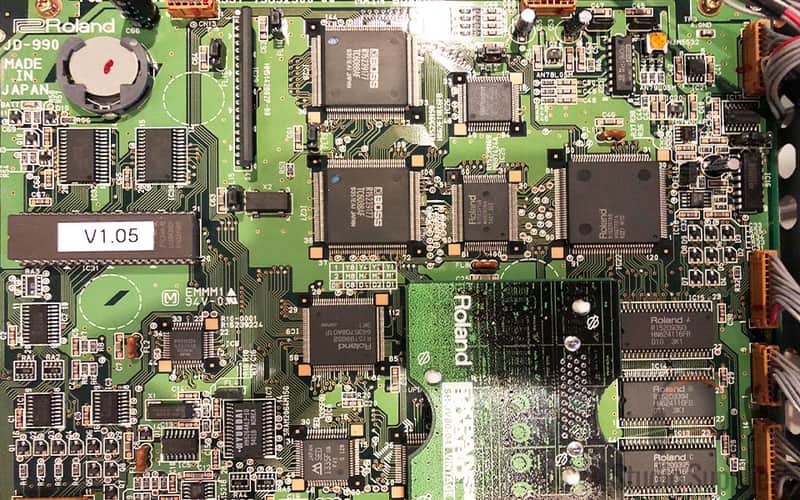 Roland JD-990 V1.05 OS EPROM! NEW! image 1