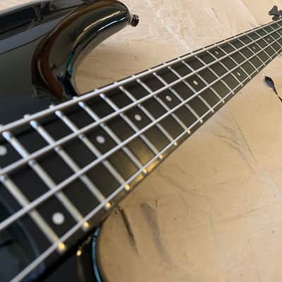 Ibanez SoundGear SR1000 1991 MIJ Japan Fujigen - Black modded in VGC with Ritter Gigbag image 9