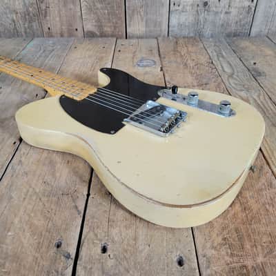 Fender Esquire Blackguard 1951 - Blonde image 12
