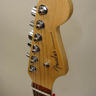 Fender American Elite Stratocaster Electric Guitar Rosewood Fingerboard, Autumn Blaze Metallic image 6