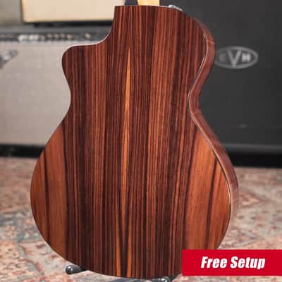 Taylor 212ce Plus Grand Concert Acoustic/Electric Guitar with Aerocase image 2