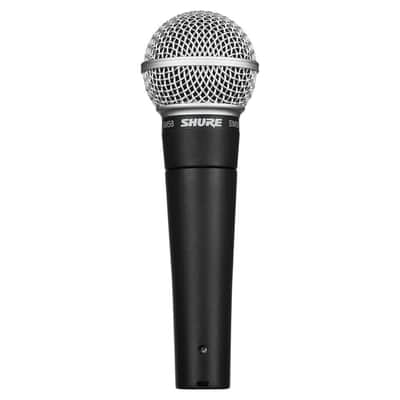 Shure SM58-LC Cardioid Dynamic Microphone image 6