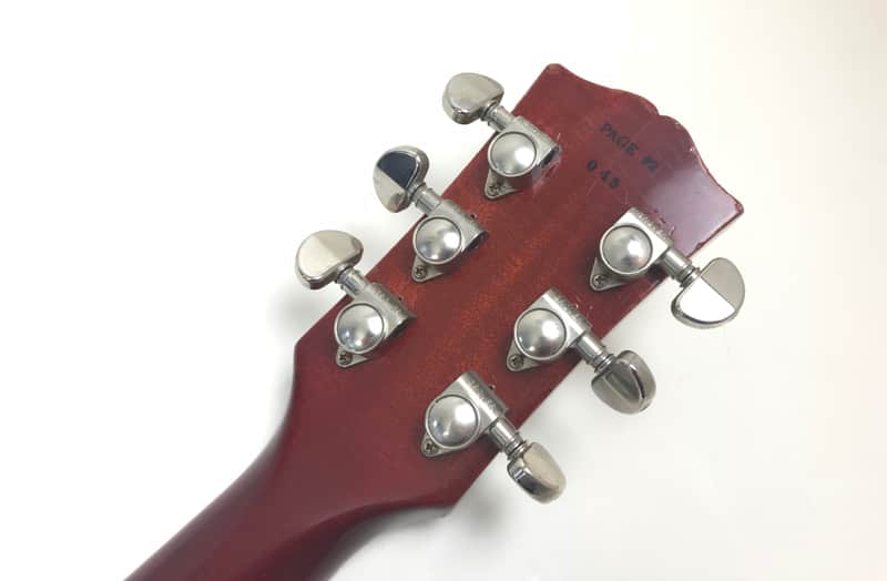 Gibson Custom Shop Jimmy Page "Number Two" Les Paul (Murphy Aged) 2009 image 8
