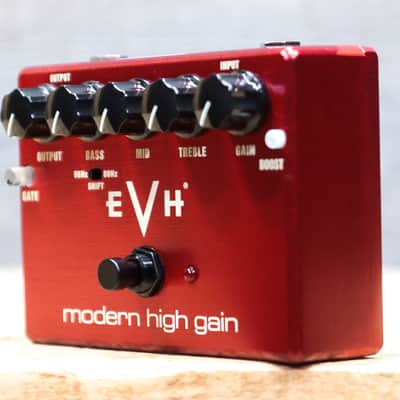 MXR EVHMHG EVH Modern High Gain Raw Power Razor Sharp Distortion Effect Pedal imagen 2