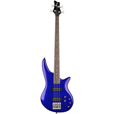 Jackson JS Series Spectra Bass JS3 IV Indigo Blue image 1