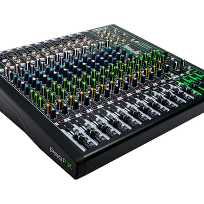 Mackie ProFX16V3 16 Channel Mixer w/ USB & Built-In Effects image 1