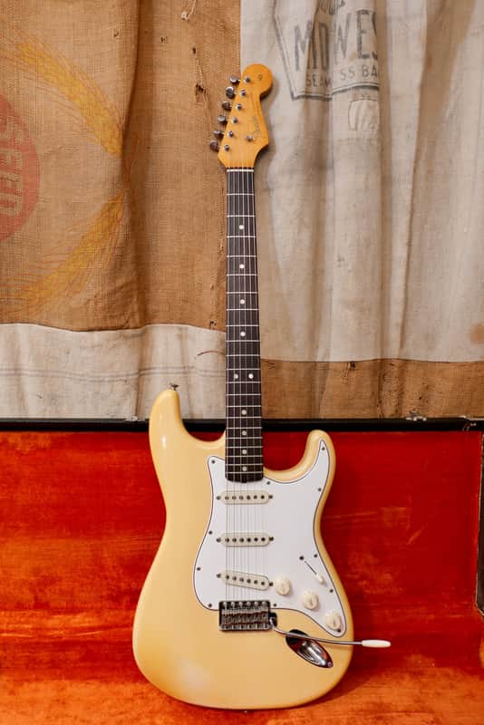 Fender Stratocaster 1965 - Olympic White image 1