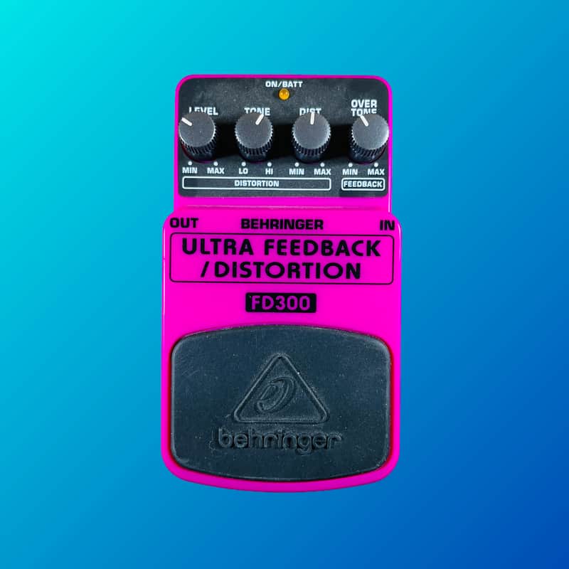 Behringer FD300 Ultra Feedback / Distortion image 1