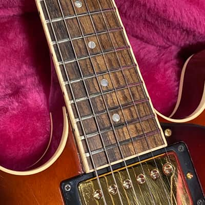 Video! 1993 Gibson ES-335 Autumn Burst Limited Edition Gold Hardware image 6