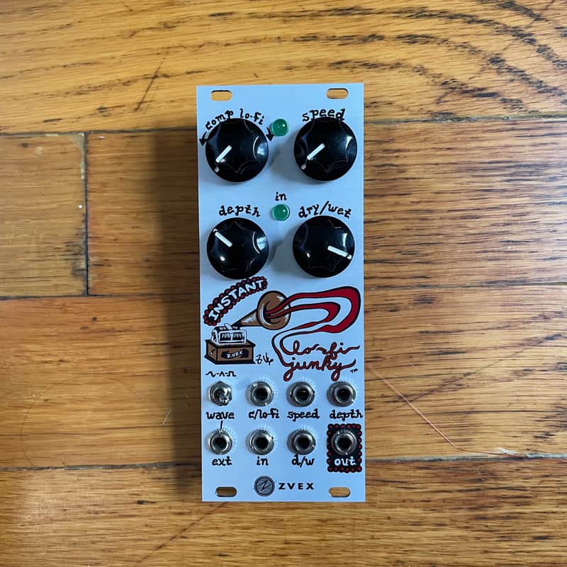 Zvex Instant Lo-Fi Junky Eurorack Module 2010s - Graphic image 1