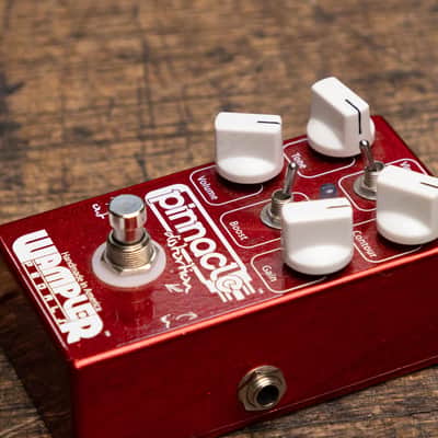 Wampler Pinnacle Standard V1 2009 - 2011 - Red image 7