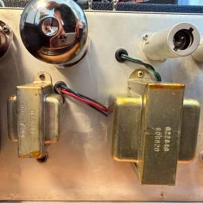 Vintage 1968 Fender "Drip Edge" Pro Reverb Amp 2*12 + 10" baffle & speakers image 9