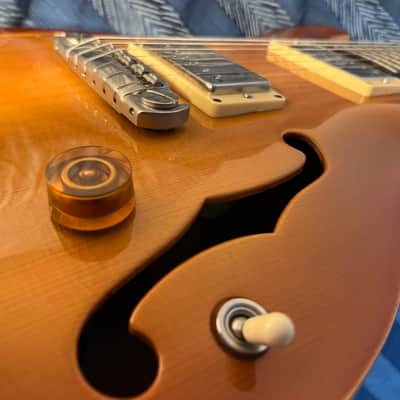 PRS Archtop Piezo 1994 - Back & Spruce Top, Mahogany Sides image 8