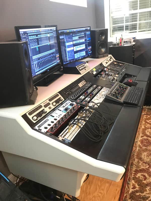 Argosy Console Series 90 Desk image 1