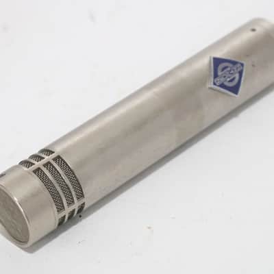 Neumann KM 84 Small Diaphragm Cardioid Condenser Microphone 1966 - 1992 - Nickel image 4