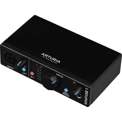 ARTURIA MINIFUSE1-BK Interface audio MINIFUSE1 noire image 1