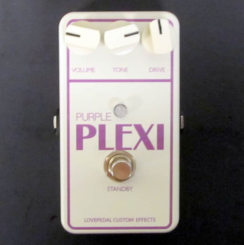Used Lovepedal Purple Plexi SE Overdrive VGC image 1