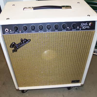 Fender Steel King 2004-2008 - White Tolex - VERY RARE image 4