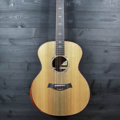 Taylor Custom Grand Auditorium – AAA Brazilian Rosewood & Sinker Cypress image 4