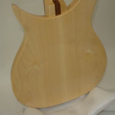 2025 Rickenbacker 350V63 "Liverpool" Vintage Reissue Semi-Hollow Electric Guitar, MapleGlo w/ Case image 17