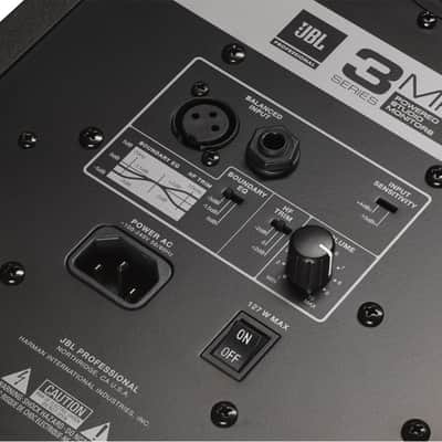 JBL 308P MKII Powered 8" Two-Way Studio Monitor (Single) image 2