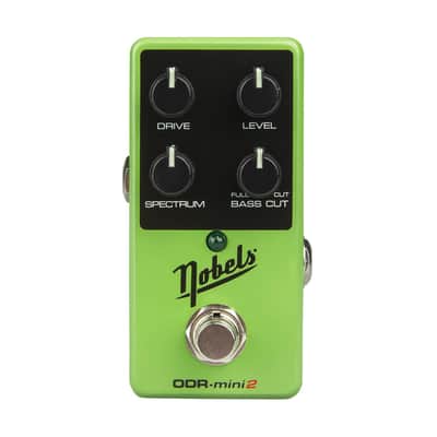 Nobels ODR-mini 2 Natural Overdrive pedal image 1