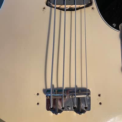 Fender Telecaster Bass 1968 Blonde old refin image 9