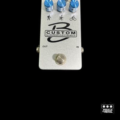 Barber B Custom Barb EQ Silver - X22479 image 2