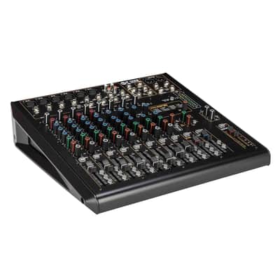 RCF F12-XR 12 Channel DJ PA Live Mixer with Multi-FX and Recording - Open Box Mint image 3