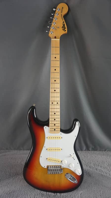 JooDee S-Style Custom - Sunburst Japan | Reverb