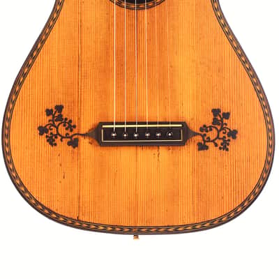 Bernard Cabasse 1820 Romantic Guitar - Early French masterpiece with exceptional beauty and depth of sound - check video! image 4