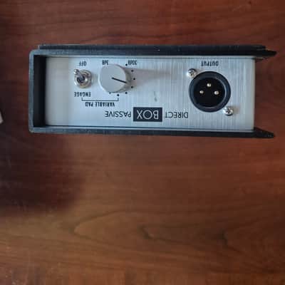 Warm Audio Direct Box Passive DI 2020 - Present - Black image 3