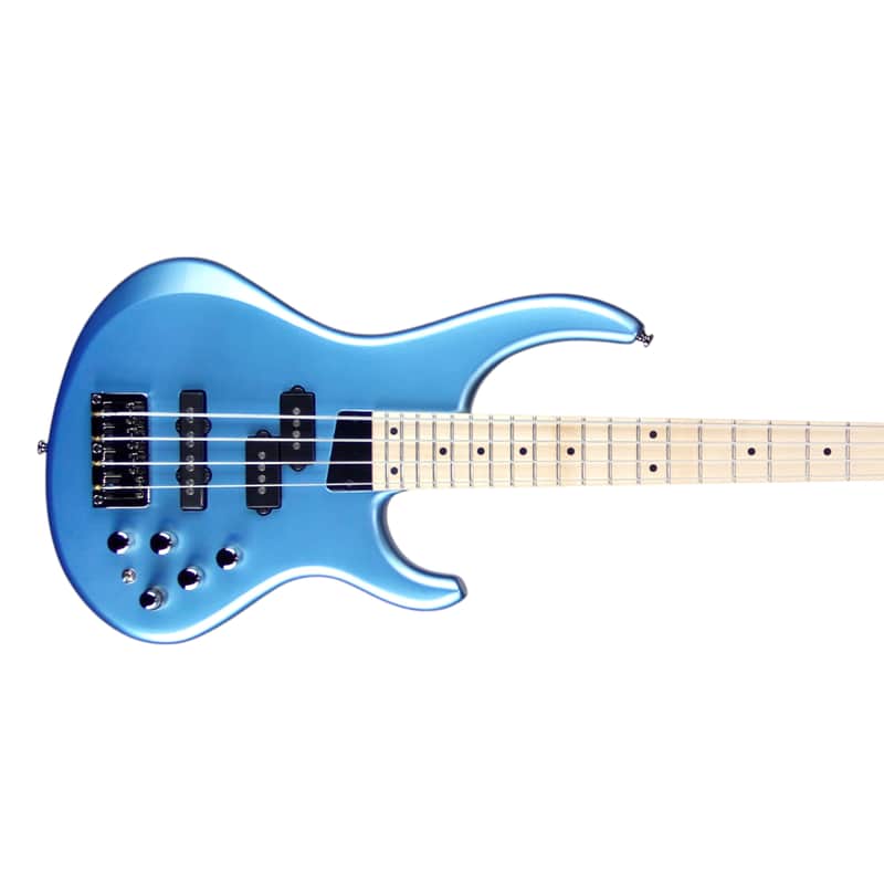 MTD Kingston Lynn Keller 4 (V2), 32" Medium Scale, Lake Placid Blue / Maple *IN STOCK* image 1