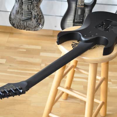 IBANEZ RGRB620 BKF Black Flat / Iron Label Series / RGRB620-BKF / I251009518 image 9
