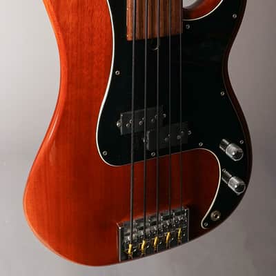 Mike Lull P5 Fretless image 2