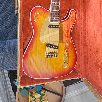 Trading in*** last chance. 1993 Leo Fender Commemorative G&L Guitars 1993 - Cherry Burst image 20