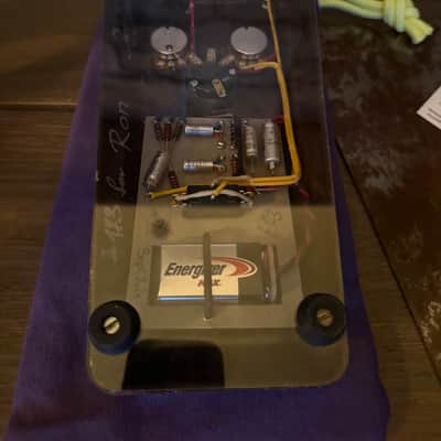 Isle of Tone  Haze 67 2021 Fuzz Pedal - Silver Plated (one off) image 7