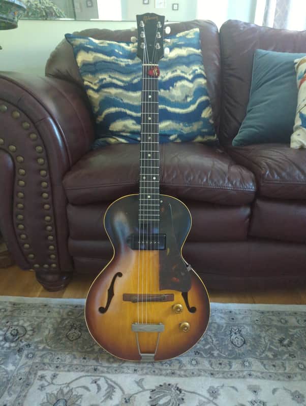 Gibson ES-125T 3/4 1957 - 1970 - Sunburst image 1