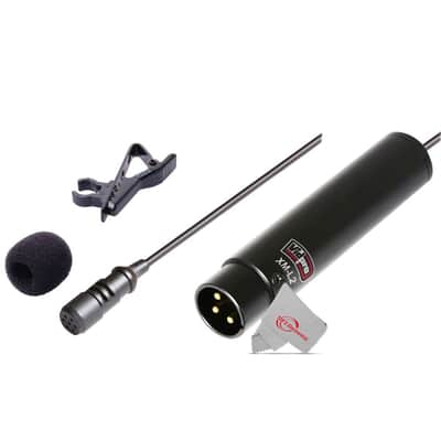 Zoom H5 4-Input / 4-Track Portable Handy Digital Recorder With Interchangeable X/Y Mic Capsule + 2x Vidpro Professional Wired XLR Lavalier Microphone XM-L2 for Pro Audio Equipment with XLR Input image 8