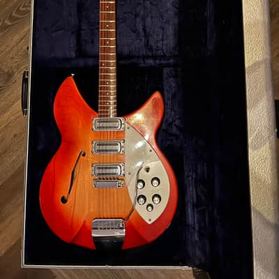 Rickenbacker 345 Rose Morris model 1998 - 1967- Fireglo image 1