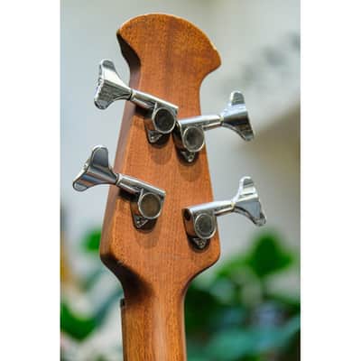1995 Ovation CC074 Celebrity Series Acoustic Bass natural image 4
