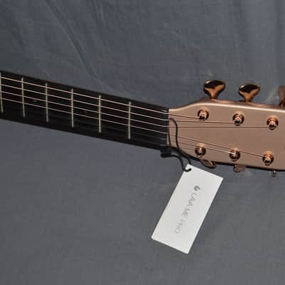 2023 Lava Music - ME PRO - Honeycomb Carbon Fiber - Black Gold image 4