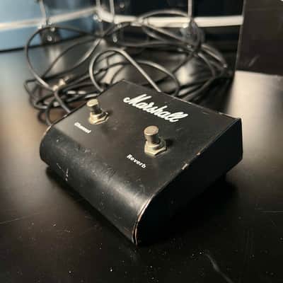 Marshall Two Button Footswitch (Channel, Reverb) (RFELEC) A image 3