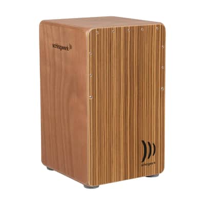 Schlagwerk CP4011 la Perù Cajon Large - Zebrano image 1