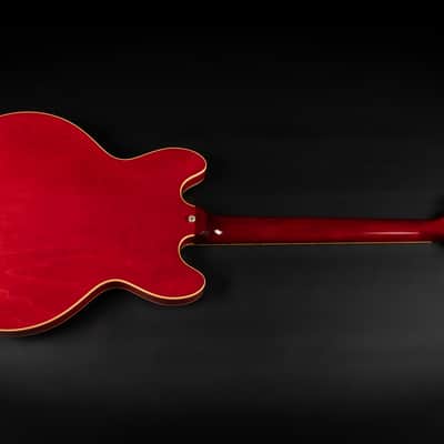 2014 Gibson Custom Shop 50th Anniversary '63 ES-335TDC VOS - Faded Cherry | USA Memphis 1963 Reissue Block Inlays 3.56kg | CoA OHSC image 10