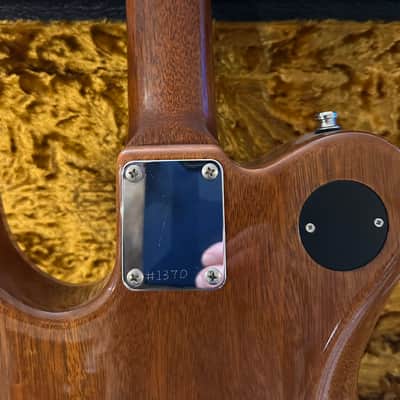 Grosh Guitars Flat Top Custom 2008 - Metallic Candy Tangerine image 8