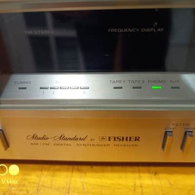 Fisher RS 280 Studio Standard 1983 - Silver image 11