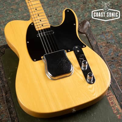 1979 Greco Spacey Sounds TL-500 Telecaster Made in Japan Matsumoku image 6