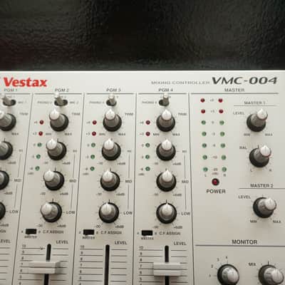 Vestax VMC-004 Four Channel DJ Mixing Controller image 2