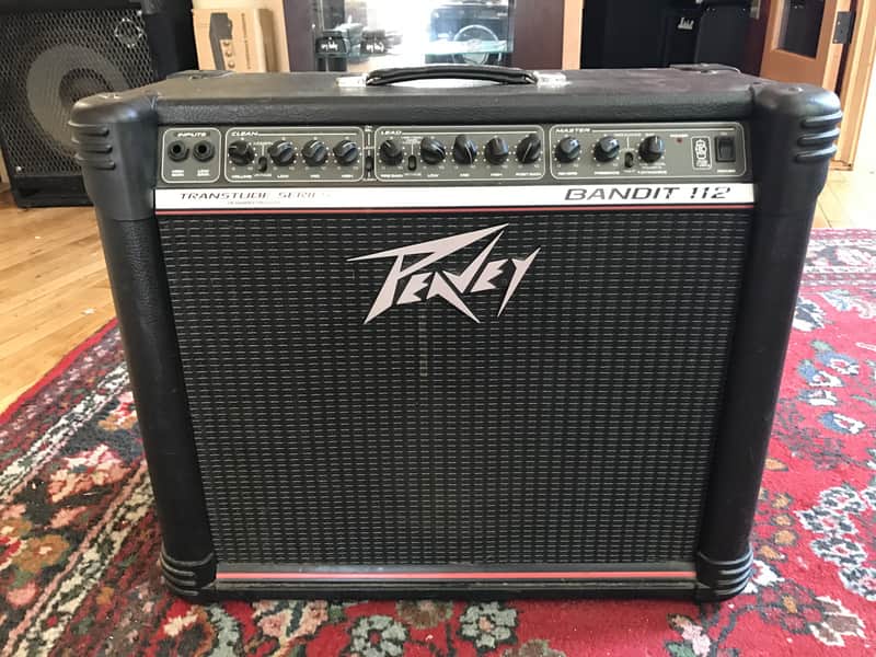 Peavey TransTube Series Bandit 112 100-Watt 1x12 Guitar Combo image 2